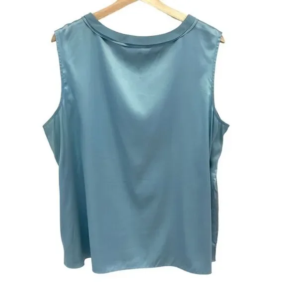 Talbots Sleeveless Top - Picture 3 of 4